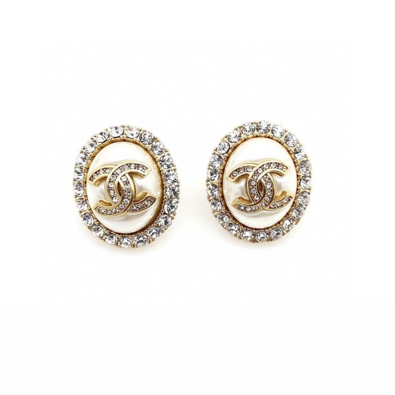 Ch*el earrings